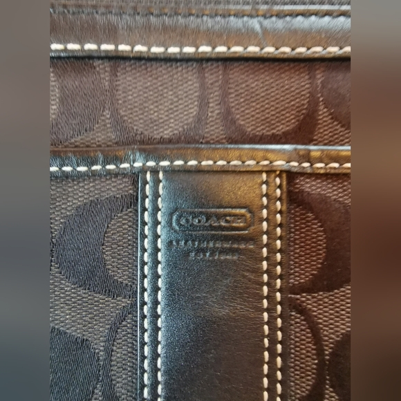 Coach Black Signature Crossbody Bag - Picture 5 of 12